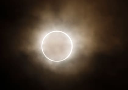 En eclipse anular solar será el 2 de octubre