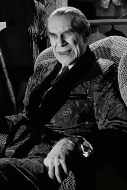 El inolvidable Drácula que Martin Landau compuso hace 30 años para la película Ed Wood, de Tim Burton