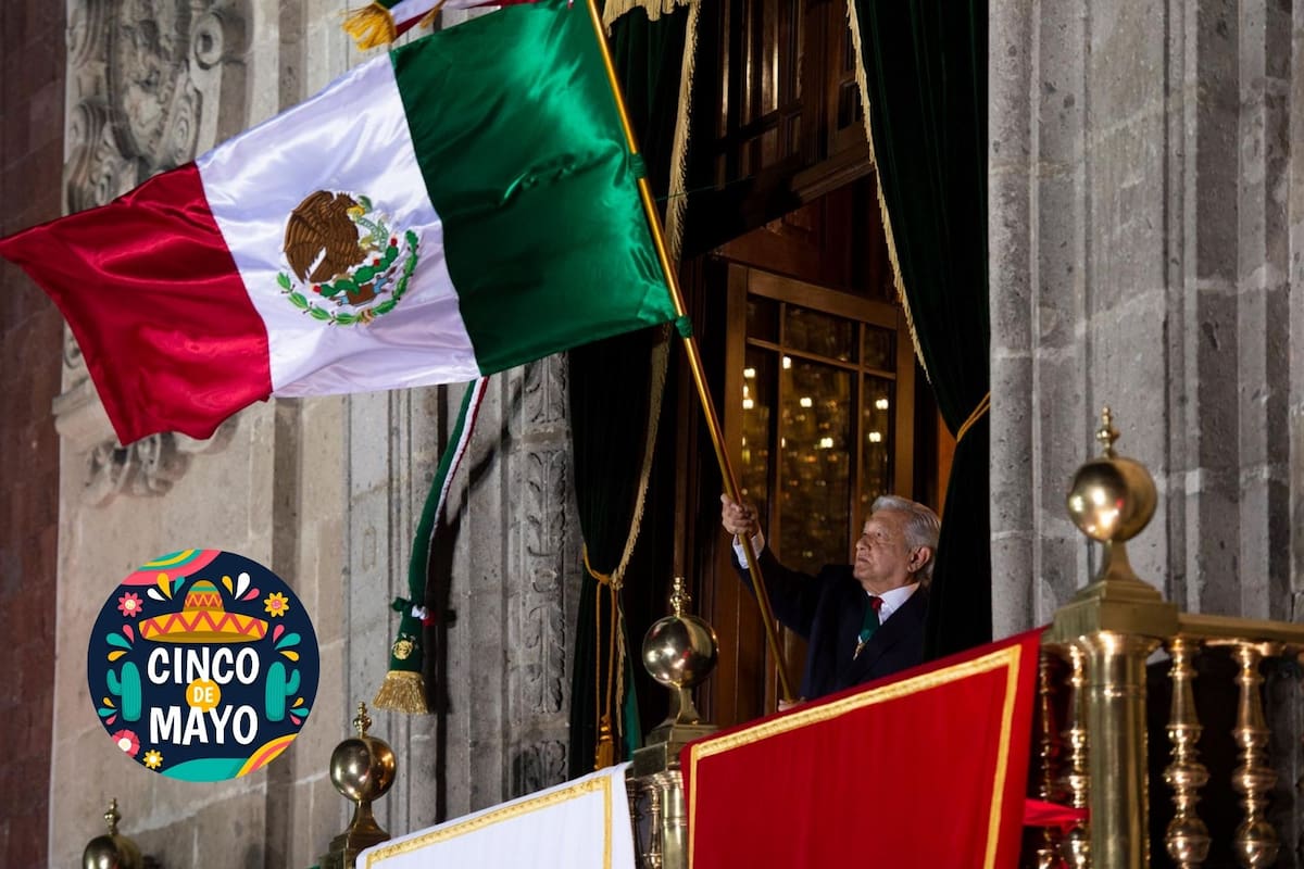 En EE.UU. algunas personas creen que el 5 de mayo se celebra la Independencia de México (Wikimedia Commons/Presidencia de la República) (Freepik)