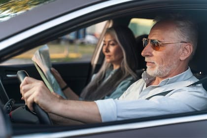 En EE.UU., el número de conductores mayores de 70 años está en aumento