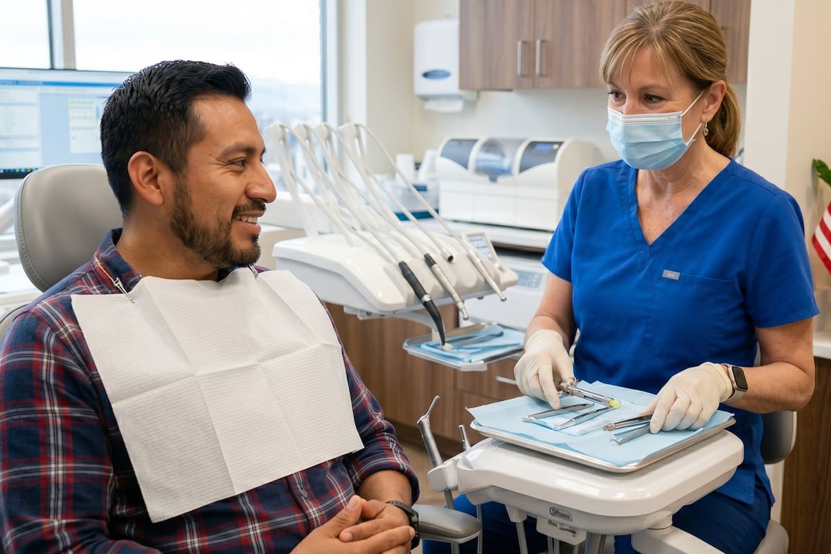En EE.UU. existen diversas alternativas accesibles para recibir atención odontológica