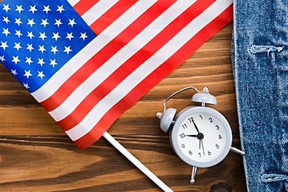 En EE.UU., la hora cambia dos veces al año