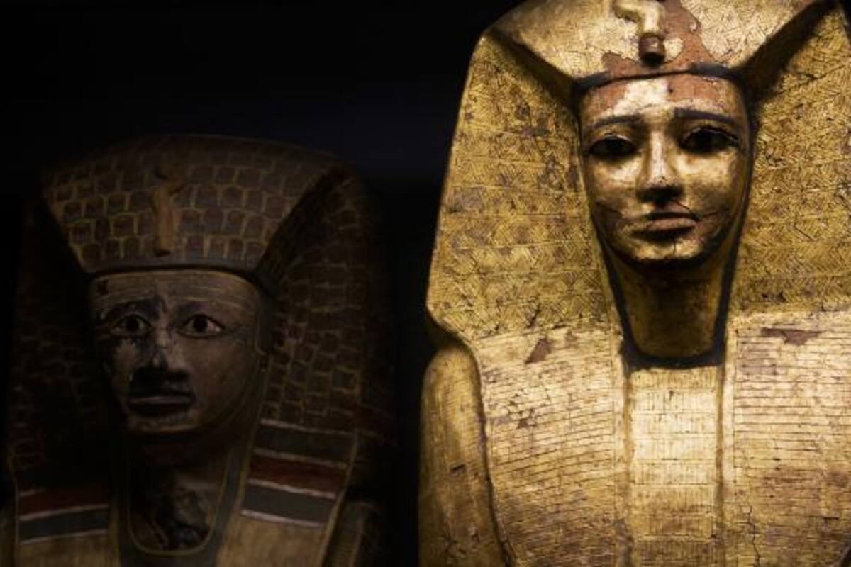 En el 1908 fue la última vez que se desenvolvió una momia como forma de ritual