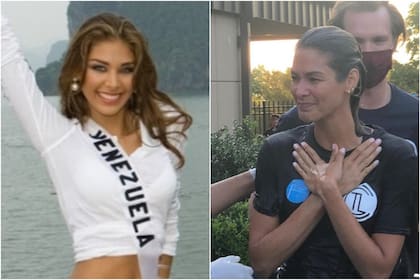 En el 2008 se coronó como Miss Universo; en el 2020 compartió las imágenes de su bautizo en la iglesia cristiana