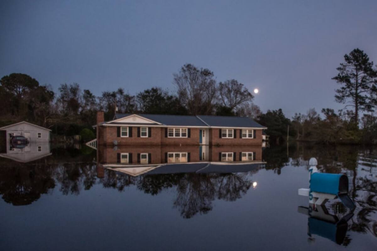 En el 2018, Estados Unidos recibió la tormenta más poderosa desde 1935