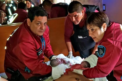 En el 2019, cada 20 días, en la Ciudad de Buenos Aires, oficiales de la policía porteña asistieron a mujeres para que dieran a luz