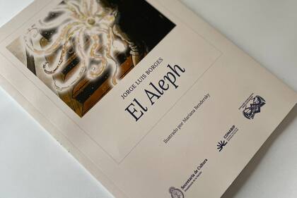 En el 80° aniversario de la publicación de "El Aleph", Conabip, la Secretaría de Cultura y la Fundación Borges lanzaron una edición ilustrada por Mariana Bendersky