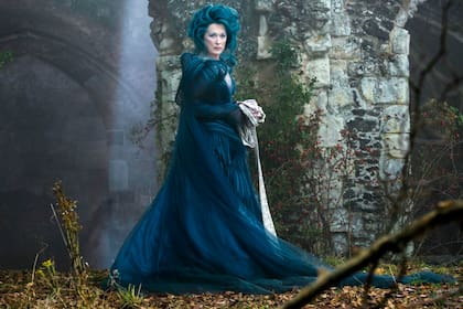 En el bosque, la película de 2014 en la que Streep volvió a mostrar sus dotes para la comedia musical