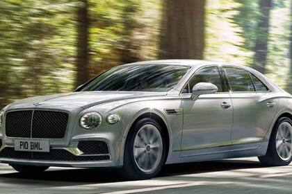 En el accidente en la frontera de Canadá y Estados Unidos estuvo involucrado un Bentley Flying Spur / Imagen ilustrativa