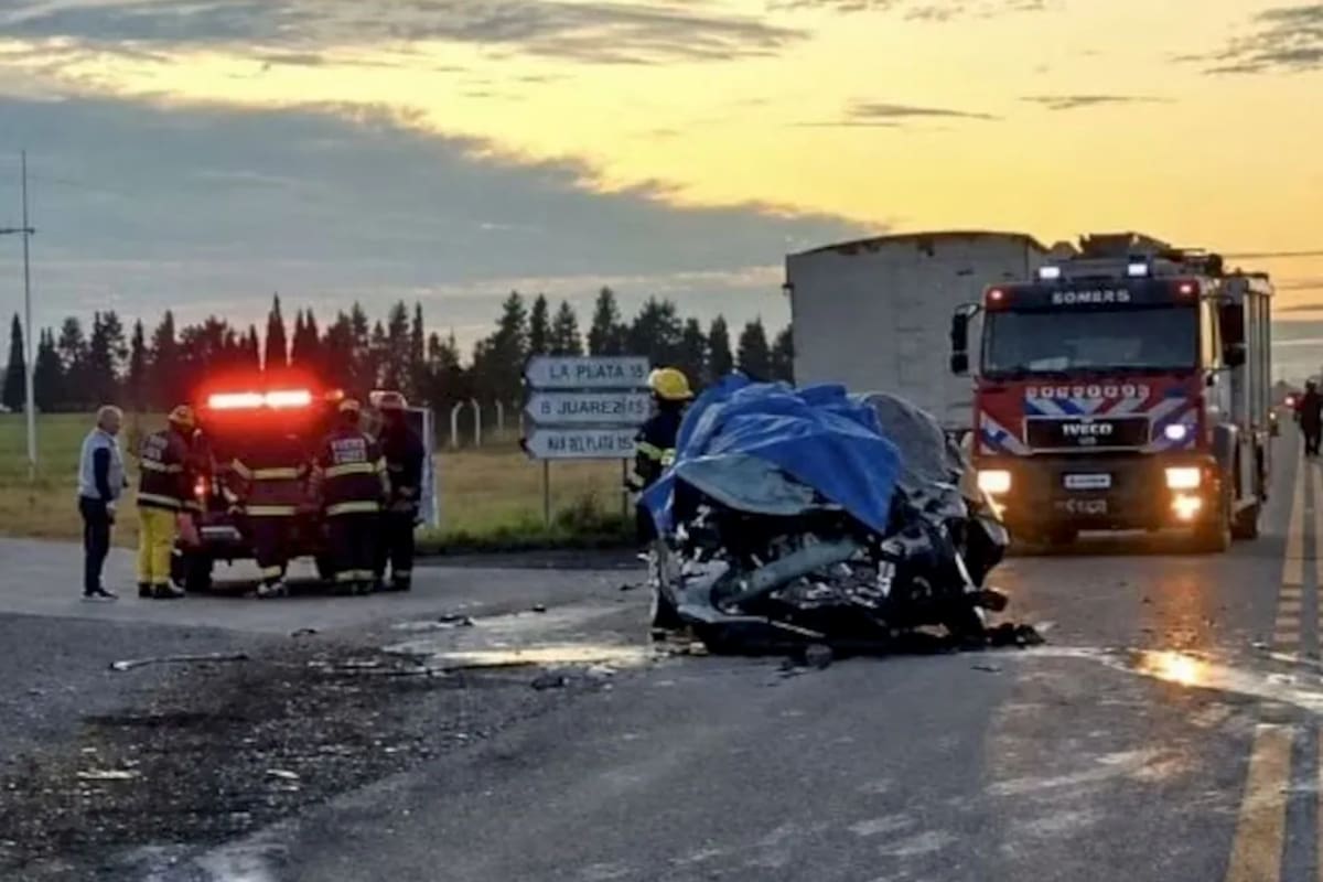 En el accidente fallecieron tres adultos mayores