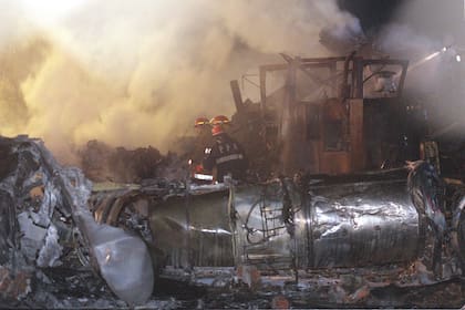 En el accidente, murieron 65 personas y 34 resultaron heridas