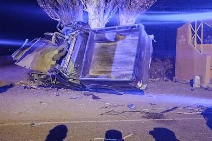 En el accidente murieron dos personas