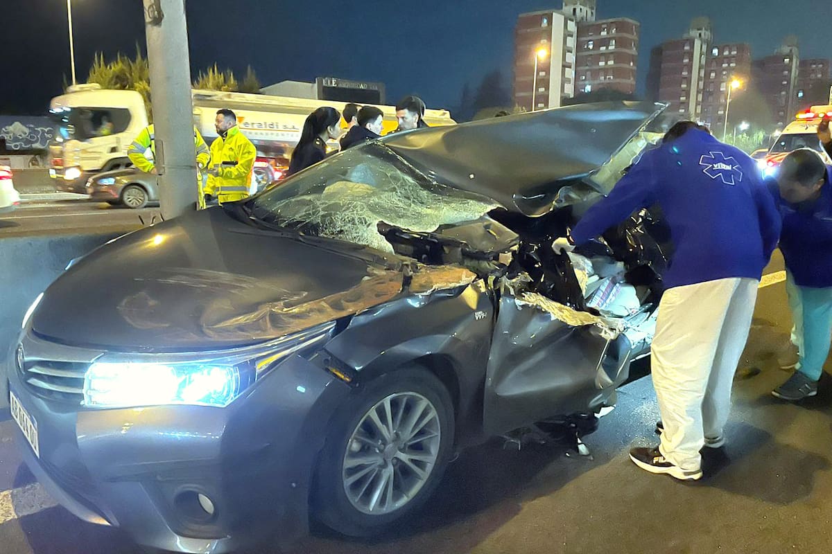 En el accidente murieron una mujer y su hija de 10 años