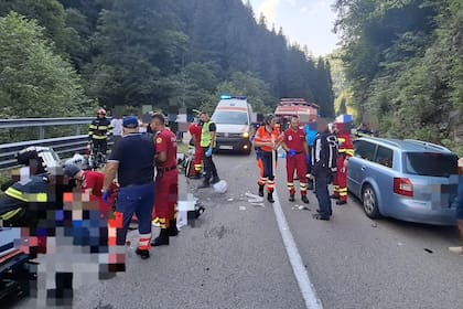 En el accidente también murió un ciudadano húngaro de 30 años