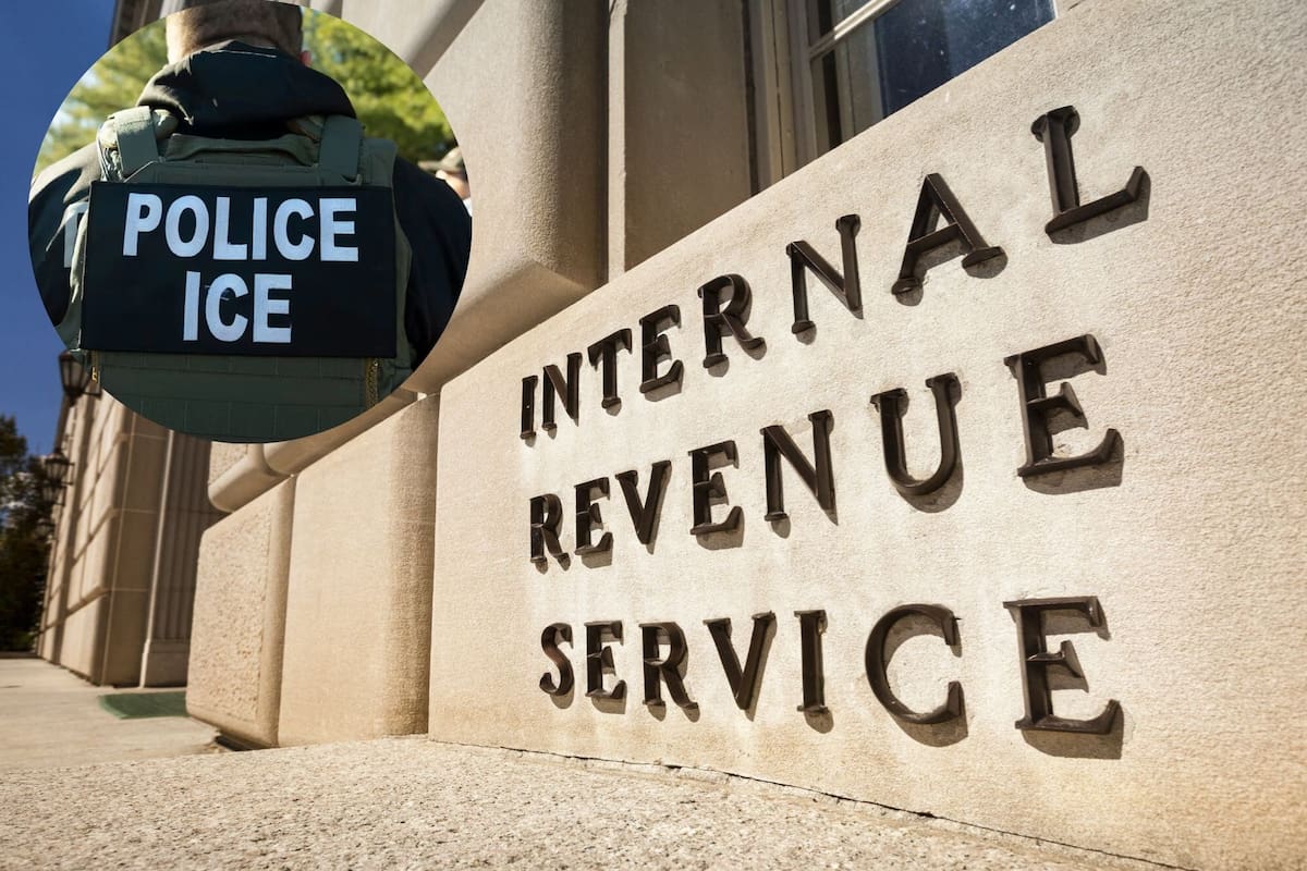 En el acuerdo, los funcionarios del ICE pueden solicitar al IRS información sobre personas que tienen orden de irse de Estados Unidos