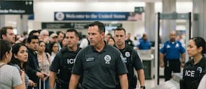 Operativos del ICE en aeropuertos: la tendencia que se repite y pone en alerta a los migrantes