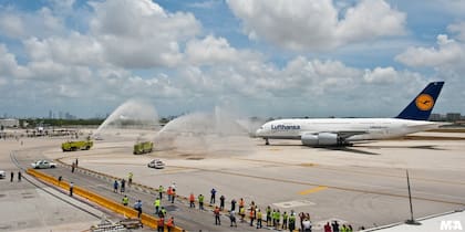 En el aeropuerto de Miami siguieron de cerca la falta de comubstible para vuelos en Cuba
