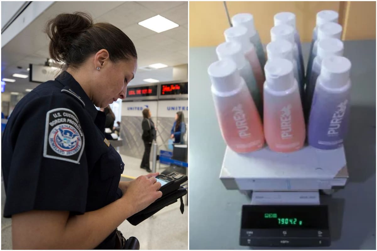 En el Aeropuerto Internacional de Los Ángeles, oficiales de CBP confiscan 1,8 millones de dólares en metanfetaminas