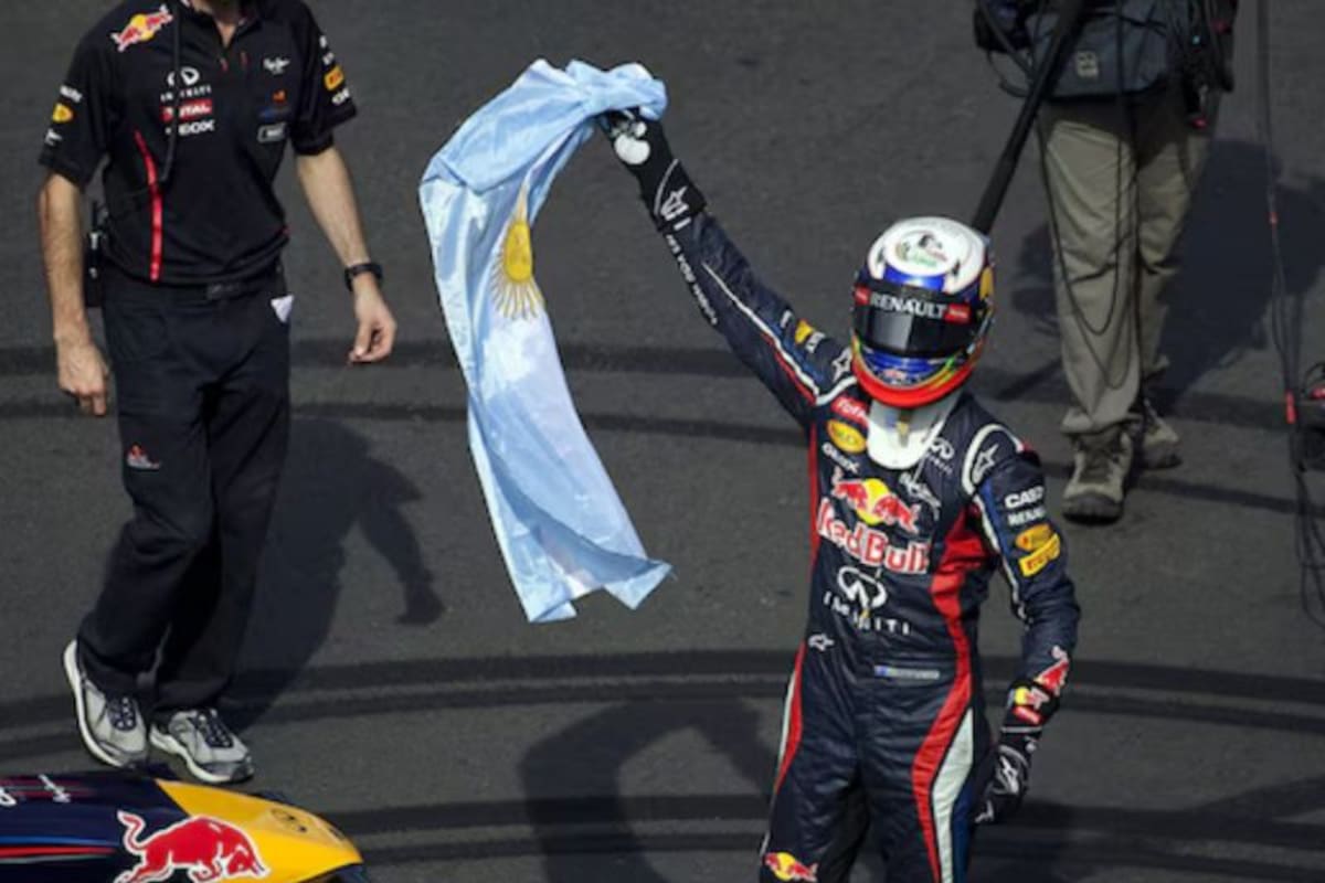 En el año 2012 se dio la última gran visita de un piloto de Fórmula 1 a la Argentina