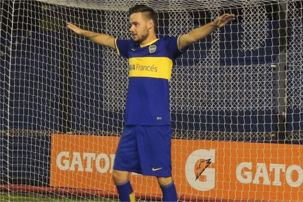 En el año 2014, Liam Payne y la banda One Direction fueron invitados a La Bombonera para una campaña solidaria