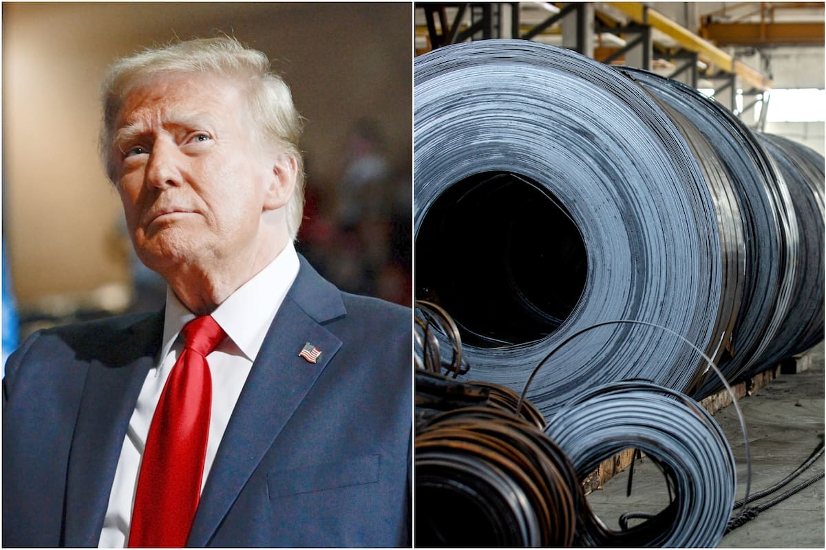 En el año 2024, los mayores proveedores de acero a EE.UU. fueron Canadá, Brasil y México
