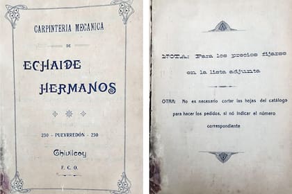 En el antiguo catálogo, una amable advertencia a los pícaros, los distraídos y los ansiosos.