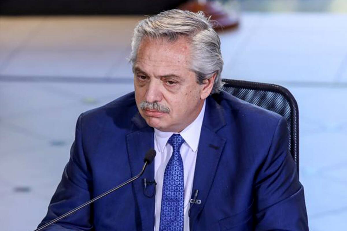 En el anuncio de ayer el presidente de la Nación aseguró: "No me obsesioné con la cuarentena, estoy obsesionado con la salud de los argentinos"