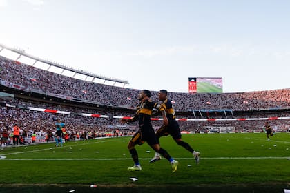 En el Apertura, Boca ganó 1-0 en el Monumental; ahora, puede jugarse mucho más ante River en la Bombonera