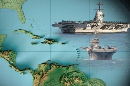 En el arco geográfico que va de República Dominicana a Trinidad y Tobago surgieron distintos aliados a la “Operación Lanza del Sur” de Estados Unidos con roles disímiles