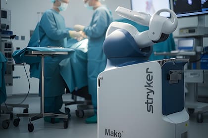 En el área de ortopedia, Mako SmartRobotics™ es un sistema que suma precisión y favorece la recuperación más rápida del paciente.