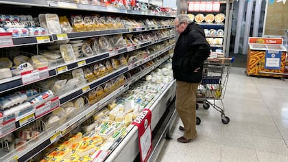 En el arranque del año, Alimentos y bebidas no alcohólicas fue el rubro que más aumentó