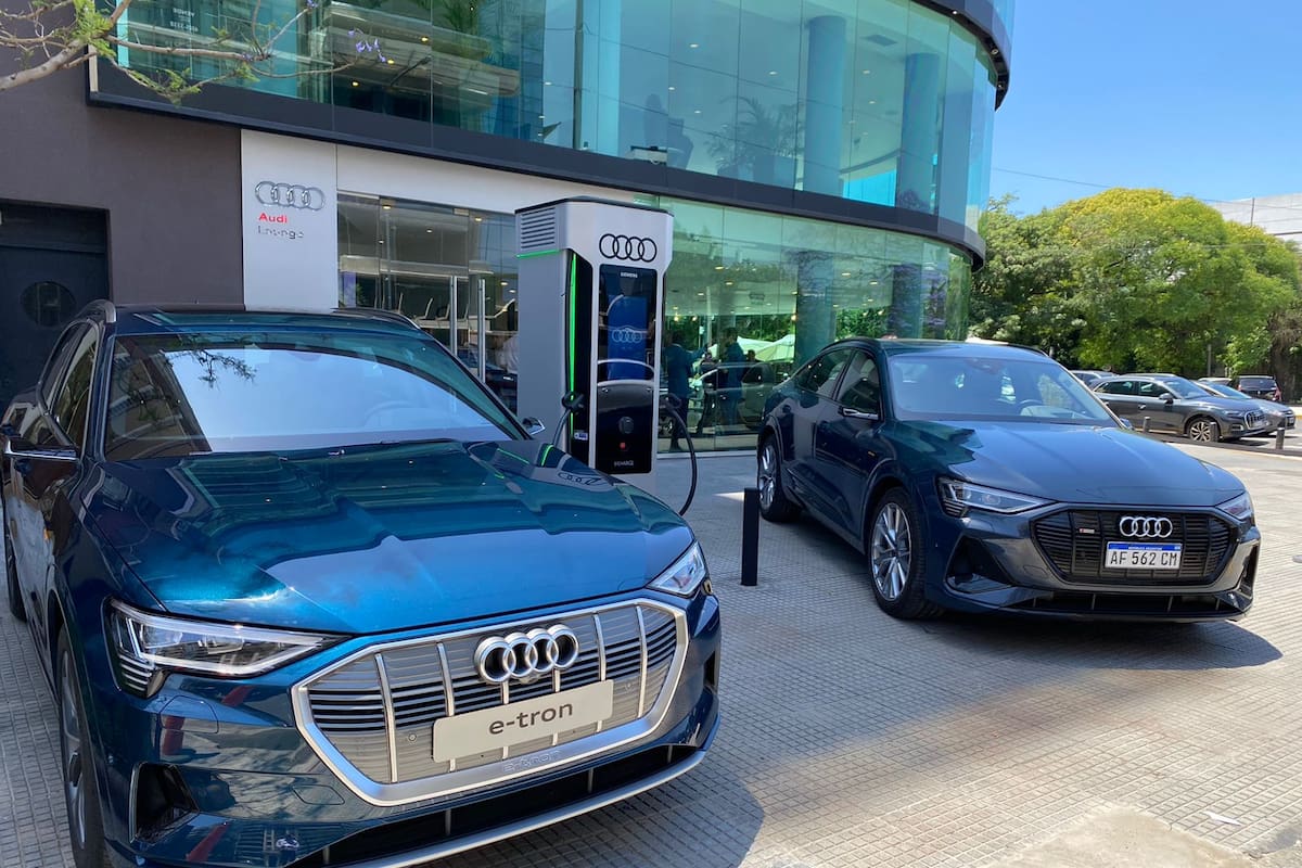 En el Audi Lounge, ubicado en Av. Figueroa Alcorta 3009, se instaló el primer cargador de 160Kw de la Argentina