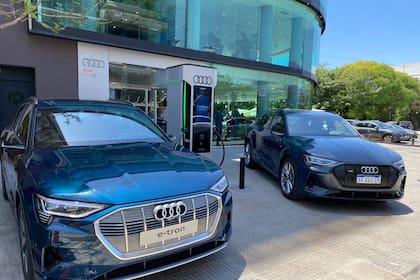 En el Audi Lounge, ubicado en Av. Figueroa Alcorta 3009, se instaló el primer cargador de 160Kw de la Argentina