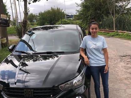 En el auto de la víctima se encontró la caja vacía de una pistola Taurus PT809E
