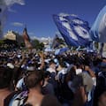 Quién es el creador del hit de la selección argentina en el Mundial y qué dice la letra