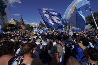 Quién es el creador del hit de la selección argentina en el Mundial y qué dice la letra