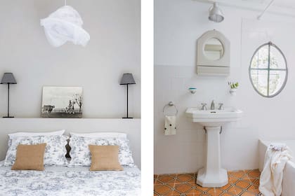 En este segundo baño, cambios mínimos para asegurar el confort sin opacar los elementos únicos.