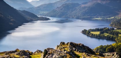 En el camino de costa a costa en Inglaterra se encuentra el Parque Nacional Distrito de los Lagos