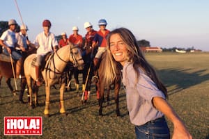 En el campo, su lugar feliz. En los últimos años de su vida, Susan se dedicó a producir documentales y editó un libro sobre polo, con fotos espectaculares y prologado por el príncipe Carlos.