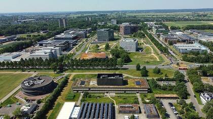 "En el campus también tenemos los departamentos de investigación de grandes empresas como Unilever o Friesland Campina", explica Marcelis.