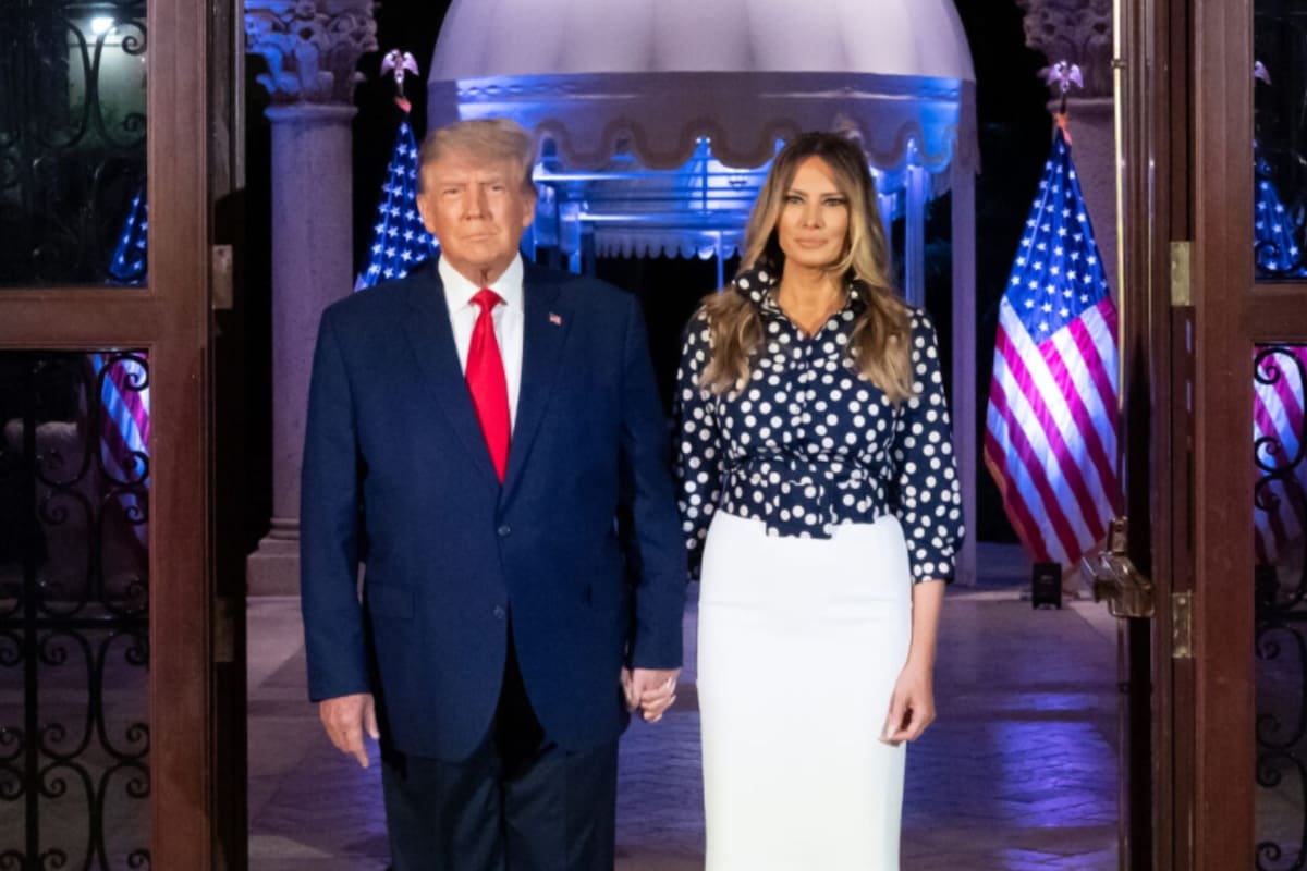 En el capitolio los eventos comenzarán a las 11:30 hs. previamente, habrá una misa y un té en la Casa Blanca (Comité Inaugural Trump Vance, Inc.)