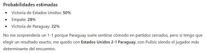 En el caso de la IA de OpenAI, también ven un triunfo por 2 a 1 de EE. UU.