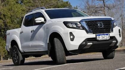 En el caso de la Nissan Frontier, su opción de entrada es la versión S (la foto corresponde a la versión Platinum)
