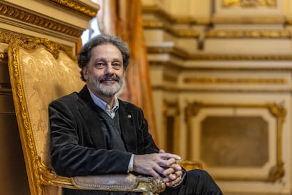 "En el caso del Colón, que estuvo cerrado cuatro años por la restauración, había presiones enormes... Gente que nunca había venido al teatro preguntaba: ¿qué pasa con el Colón?", recuerda Basso, acerca de la restauración