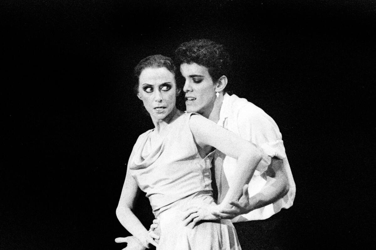 En el centenario de Maya Plisetskaya, Maximiliano Guerra recuerda la experiencia en "El Reñidero", 1990