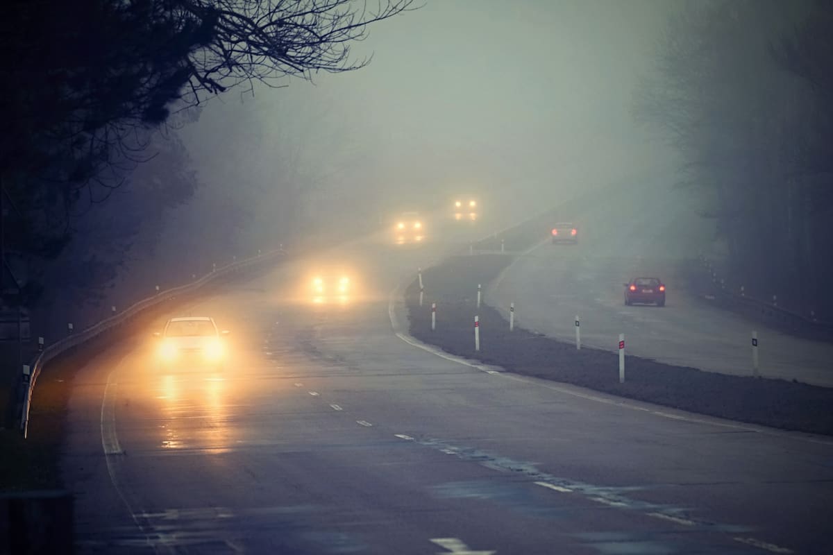 En el centro de Estados Unidos, desde Texas hasta Dakota del Norte, hay alerta por niebla densa