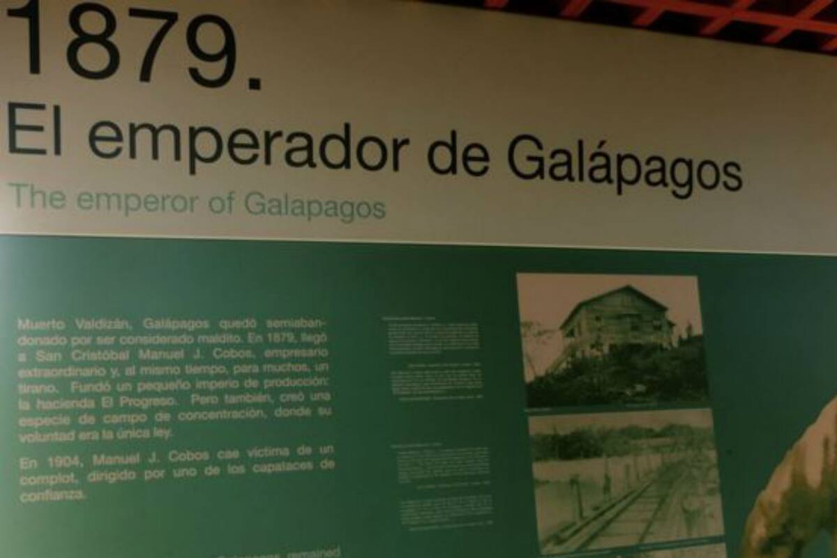 En el Centro de Interpretación de San Cristóbal el turista puede acceder a la historia de Manuel J. Cobos.