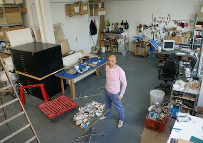 En el centro del mundo: Rothschild produce en Berlín y exhibe en Art Basel