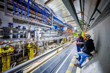 En el CERN, hogar del Gran Colisionador de Hadrones, estrellan partículas a toda velocidad
