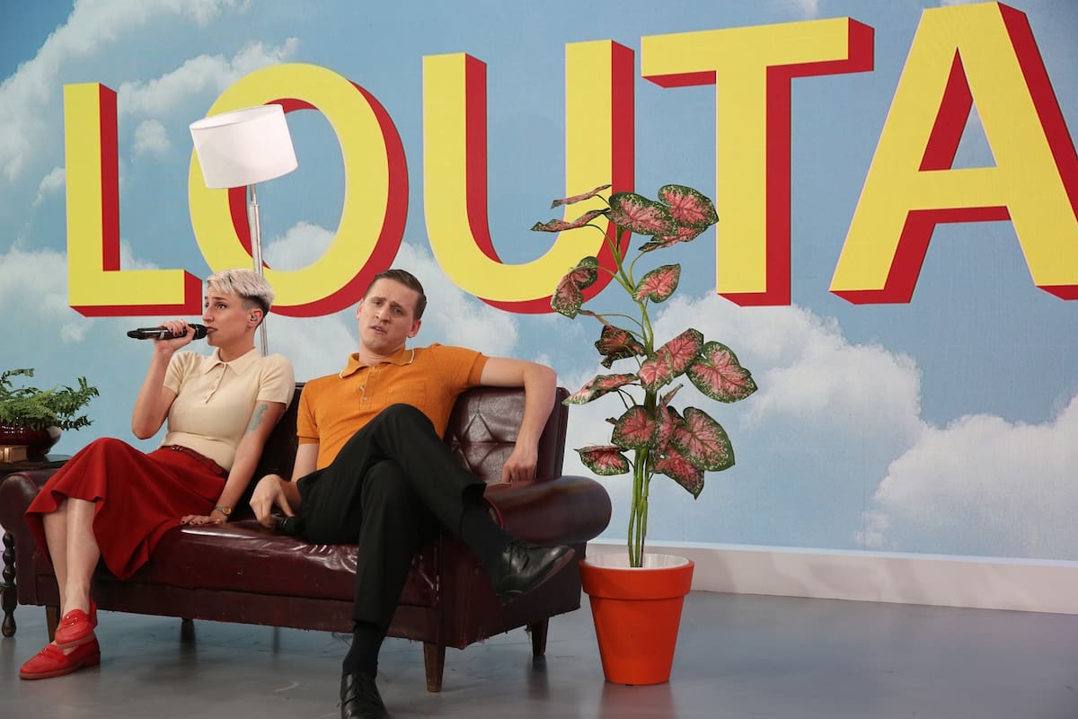 En el ciclo Studio LN, cantó temas pertenecientes a su segundo disco